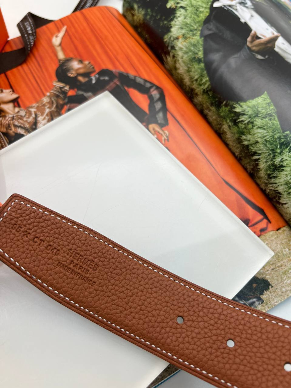 Ремень Hermes