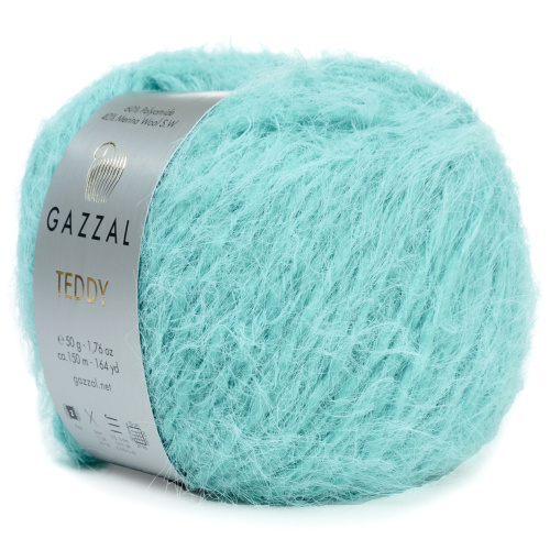 Пряжа Gazzal Teddy (6558)