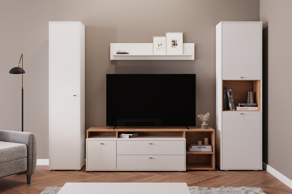 Бэль Шкаф комбинированный 10.04 Н