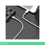 Кабель Baseus Cafule 2m White (CAKF000202)