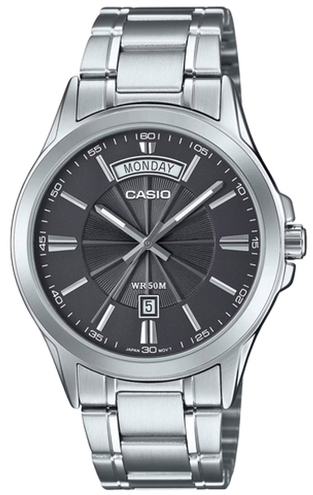 Мужские наручные часы Casio MTP-1381D-8A