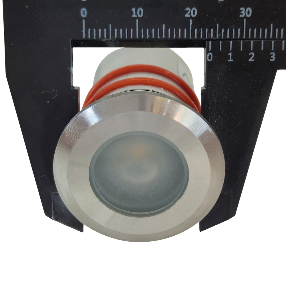 Точечный светильник для бани, сауны и хамама "Steam&Water", d=32mm