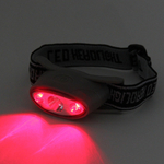 Фонарь налобный 5 режимов, 3LED, аккумуляторная батарея 400mAh USB HL-001