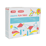 KETER Стол Creative для детского творчества и игры с водой и песком, Бирюзовый/Красный  (79x56x50h)