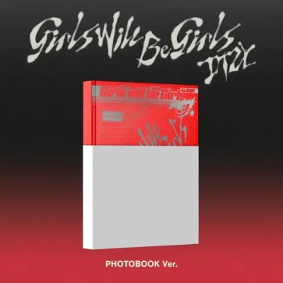 Альбом ITZY - Girls Will Be Girls [Photobook ver.]