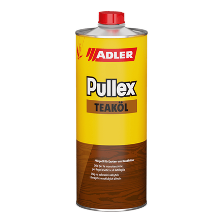 Pullex Teakol - профессиональное масло для уличной мебели | Adler (Австрия)