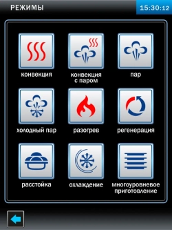 Пароконвектомат Abat ПКА 6-1/1ВП2