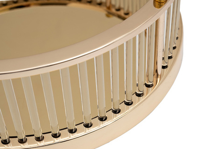 Поднос декоративный Garda Decor 35см