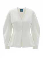 Жакет DEW, белый