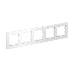 Рамка 5-м AtlasDesign универс. бел. SE ATN000105