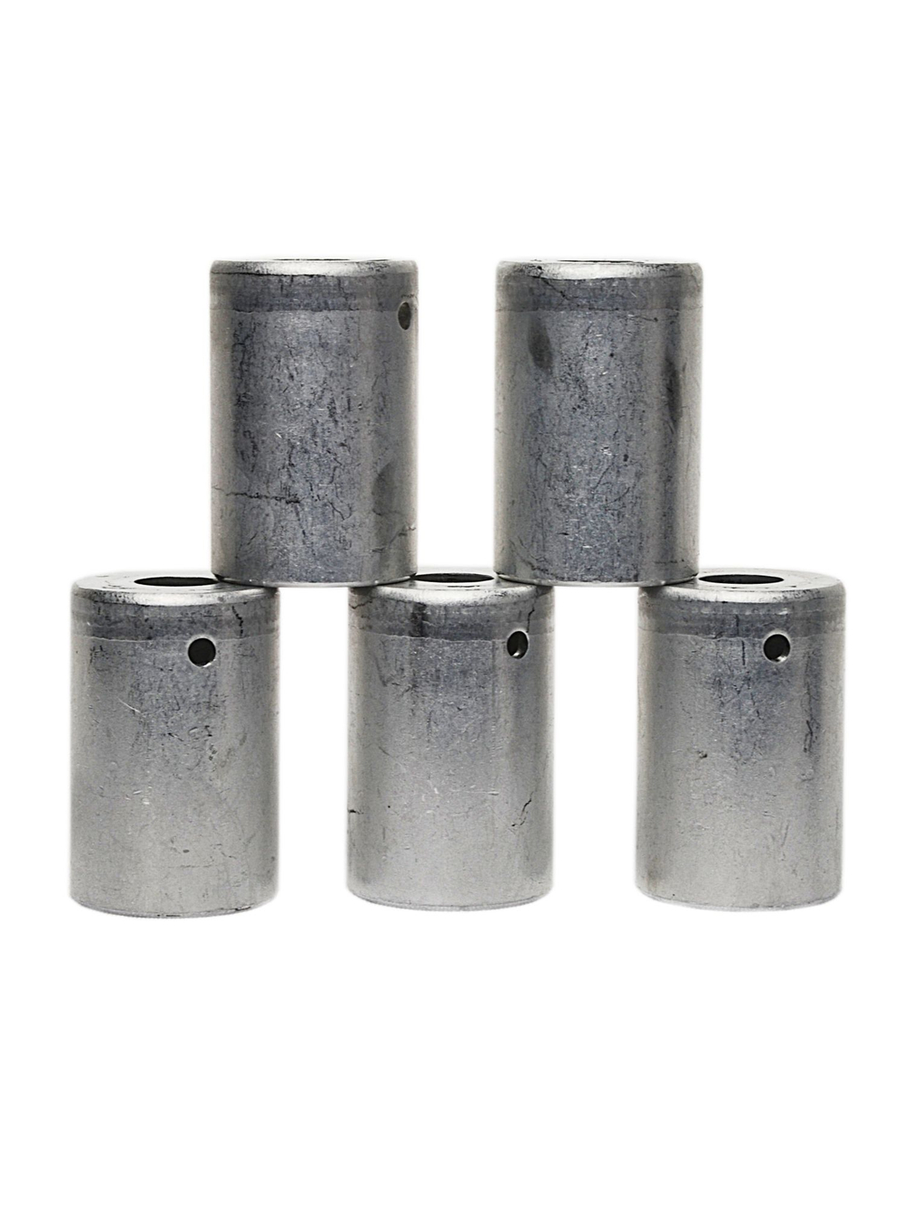 Стаканы обжимные 10 шт RC-U07065 для фитинга 3/8" алюминиевые #6