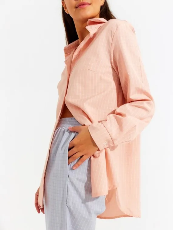 Брюки женские MINAKU: Home collection цвет серый, р-р 42