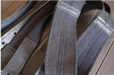 Подпруга на 4 пряжки (широкая лента)