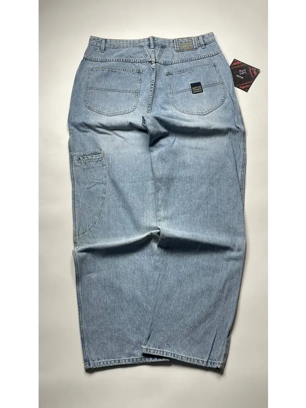 Джинсы M+FG от Savitar South pole True religion Jnco