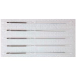 Иглы корпоральные Субал 0,30x30 мм с ручкой из нержавеющей стали 100 шт ламинированная бумага