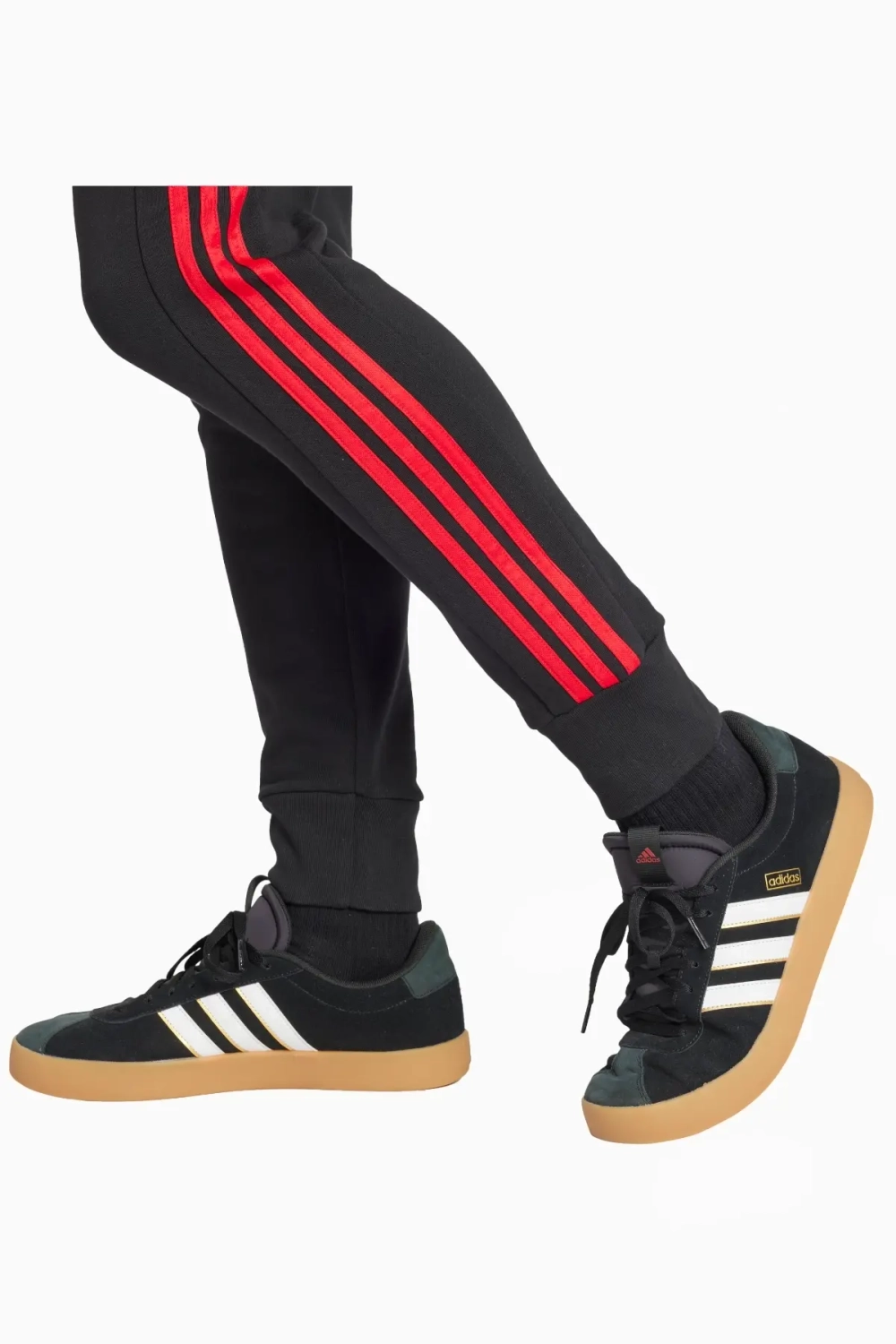 Штаны adidas Manchester United 24/25 DNA - черный