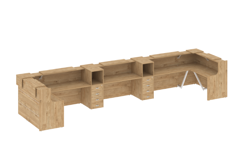 Ресепшен Оникс (Onix) вариант №38