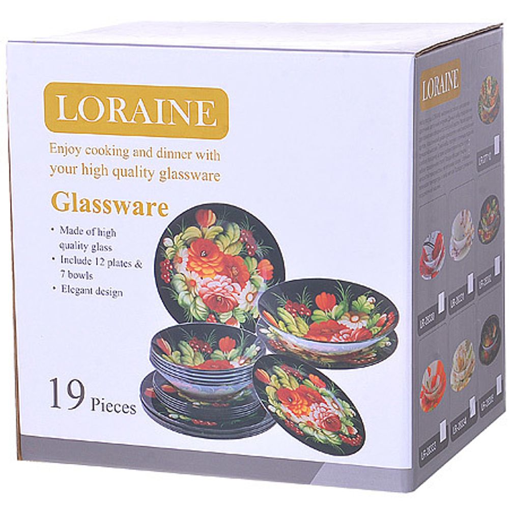 Столовый сервиз Loraine 28331, 6 персон