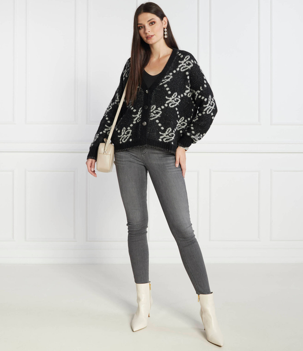 Кардиган Liu Jo - черный(MF3226 MAG71)