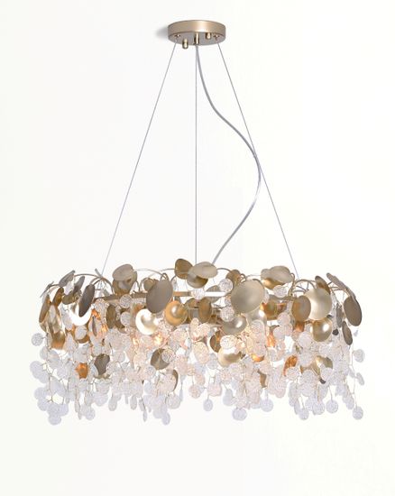 5240/10 CHAMPAGNE GOLD (1) Люстра RL