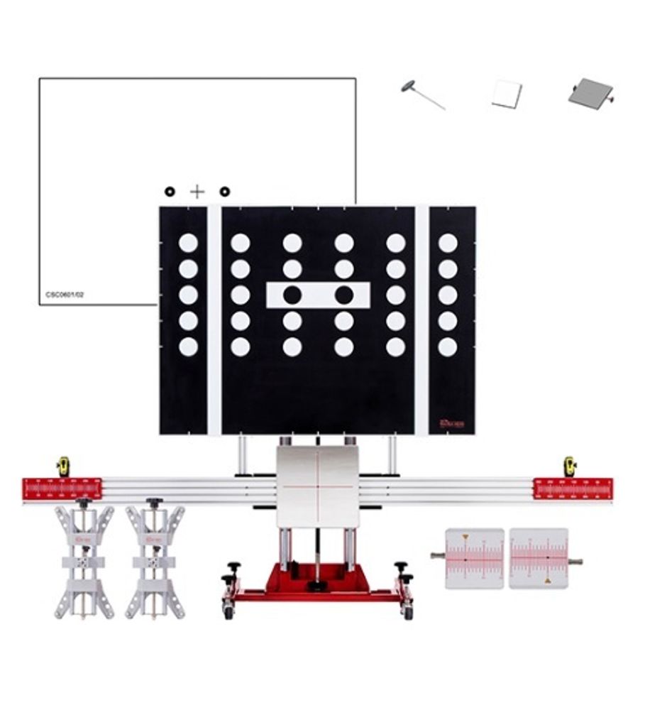 Стенд для калибровки камер автомобиля Autel MaxiSys ADAS, Basic Kit