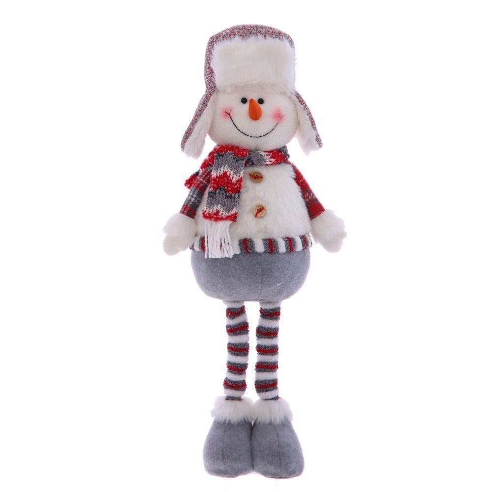 GAEM Игрушка набивная "Снеговик", L23 W13 H70 см, 2в.