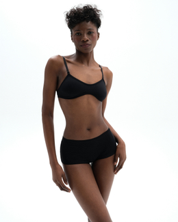 Трусики шорты 005 Body Fusion (черный)