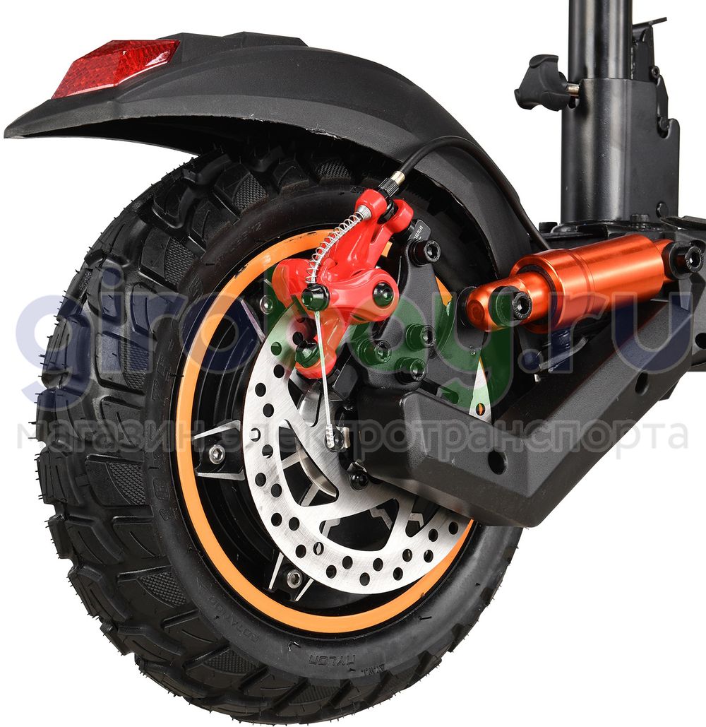 Электросамокат Kugoo M4 Pro Max 1600W (полный привод) фото №8