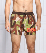 шорты для плавания Dsquared2 - коричневый(D7B8P4140)