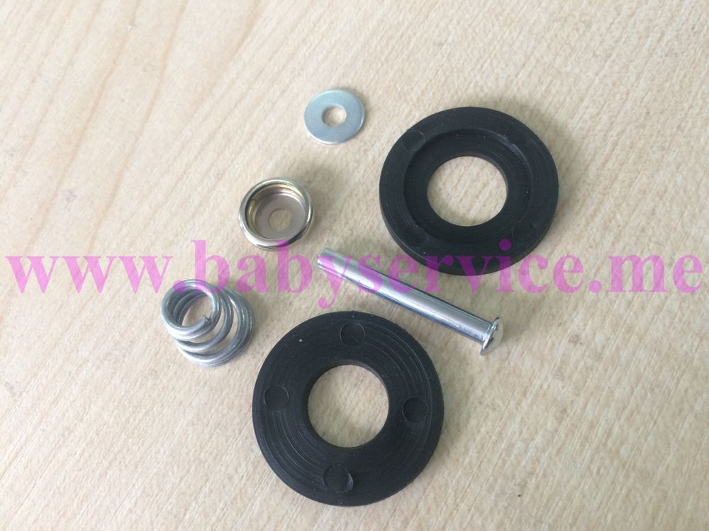 Фиксатор трещотки Roan Marita черная