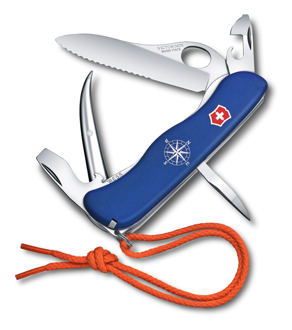 Швейцарский раскладной нож для моряков Skipper Pro VICTORINOX 0.8503.2MW в коробке