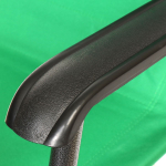 Шезлонг пляжный металл, 153х60х80 см, 100 кг, 2 положения спинки, зеленый, Green Days, YTBC051-18-6030