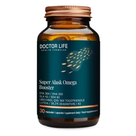 Doctor Life Super Alask Omega Booster 30 капсул