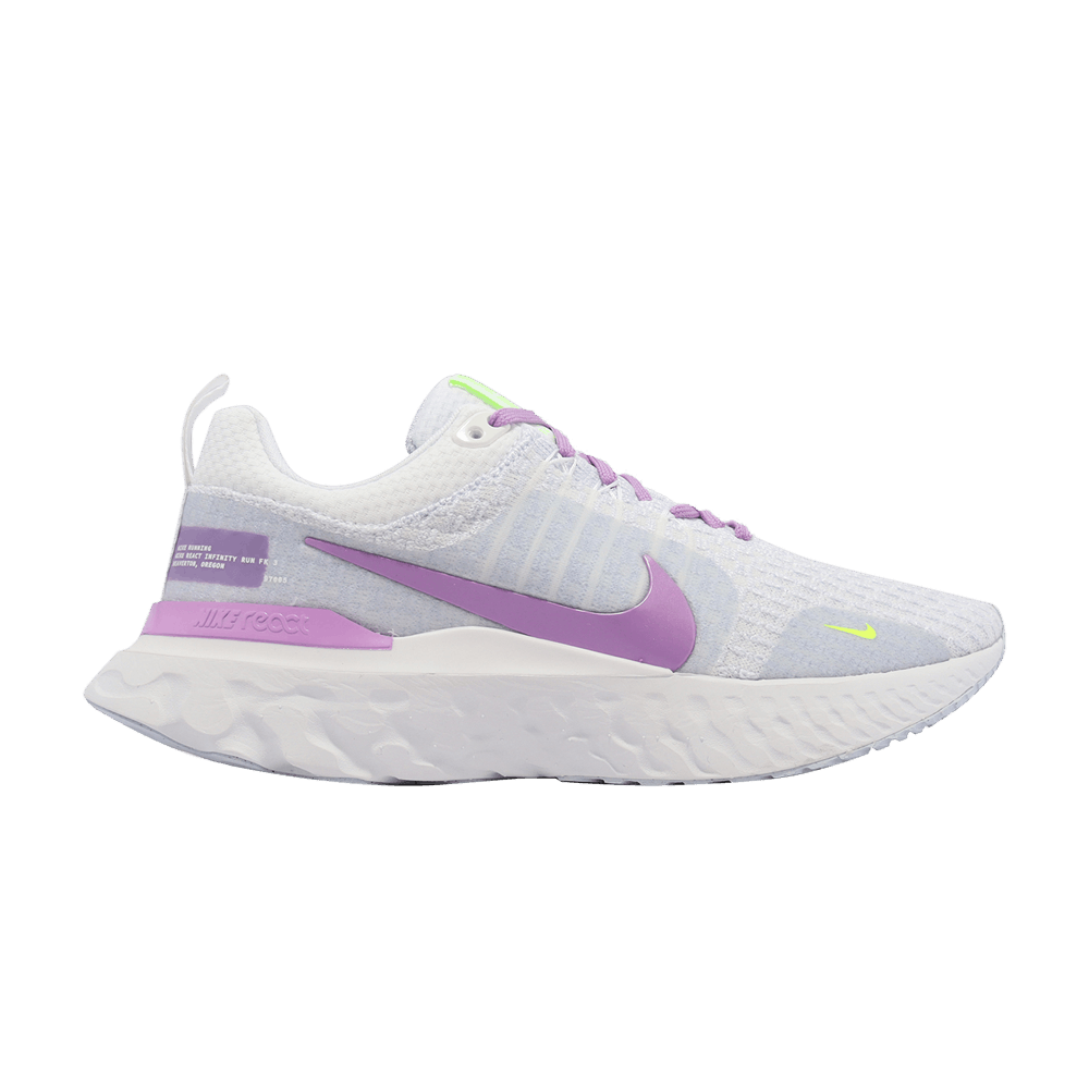Кроссовки Nike Infinity React 3 (Женская размерная сетка)