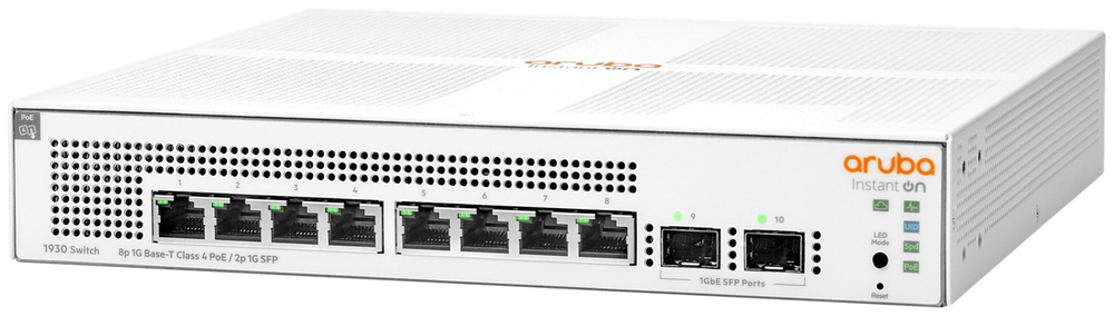 HP Aruba IOn 1930 8G 2SFP JL681A белый