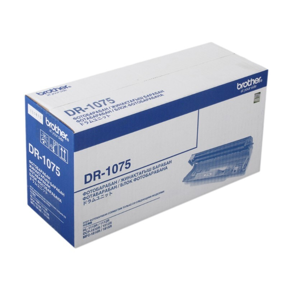 Фотобарабан Brother DR-1075 для HL1110/1112/1212/DCP1510/1512/1612/MFC1810/1815/1912 (10K)