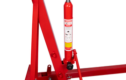 Кран гидравлический гаражный складной, (2 тонны). T32002