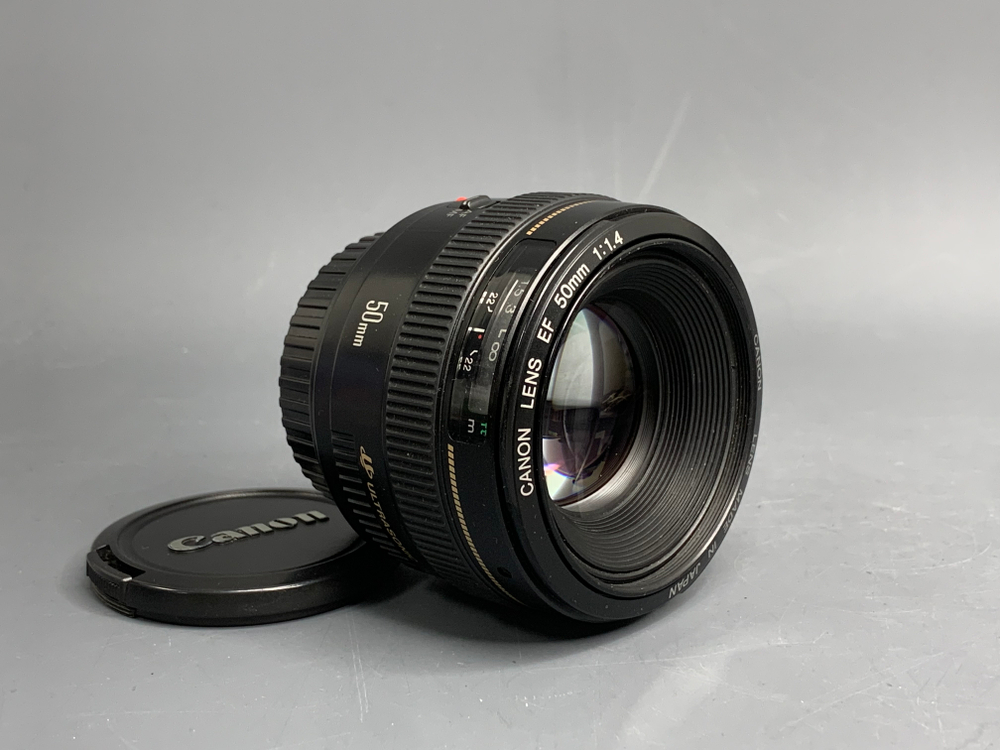 Canon EF 50mm 1.4 USM
