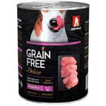 Зоогурман "GRAIN FREE" влажный корм для собак индейка 350 г