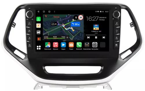 Магнитола для Jeep Cherokee 2014+ - Canbox 10-811 Android 10, Быстрая, CarPlay, 4G SIM-слот