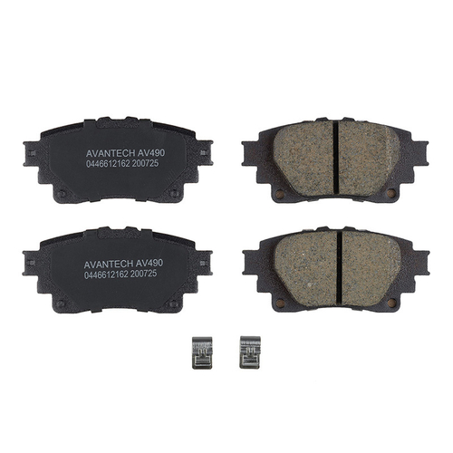 Колодки тормозные дисковые Avantech задние AV490