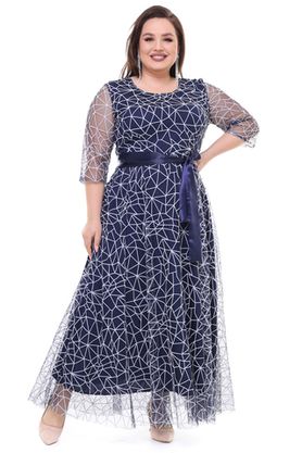 Цена на Платье-2537 больших размеров