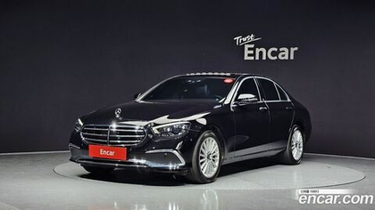 Mercedes-Benz E-Class W213 E250 Exclusive (05.2021)