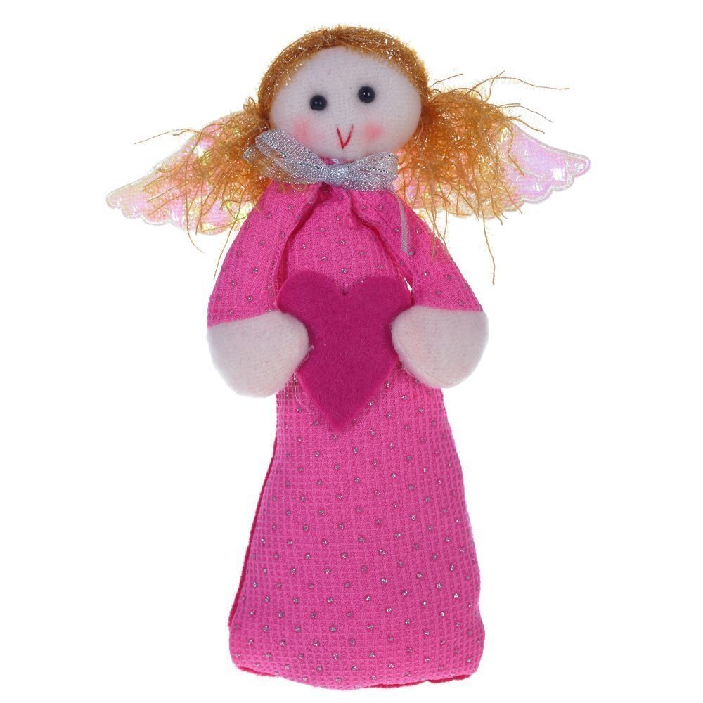 GAEM Игрушка набивная "Девочка-Ангел", L10 W6 H21 см, 3в.
