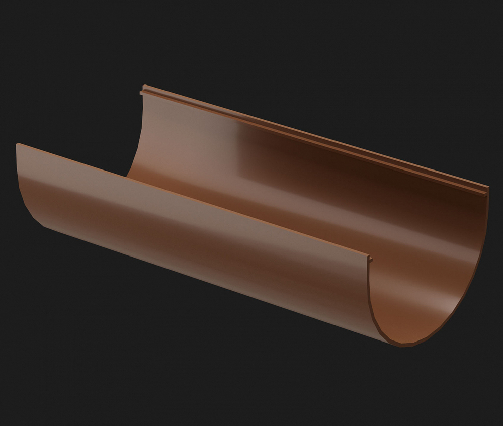 Döcke PREMIUM Желоб водосточный (Каштан)