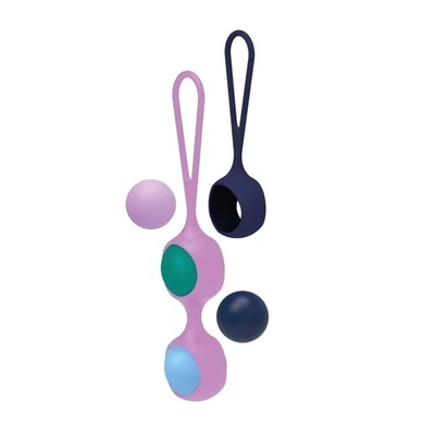 Вагинальный тренажер со сменными шариками Leset