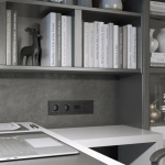 Накладка для розетки HDMI (черный) W1296008