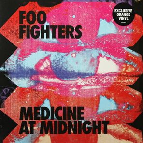 Foo Fighters / Medicine At Midnight (Limited Edition)(Coloured Vinyl)(LP)