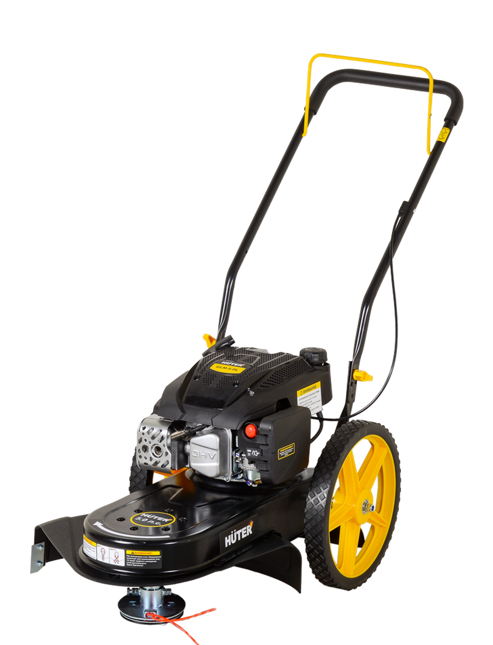 Лесочная газонокосилка Huter GLM-5.0 L
