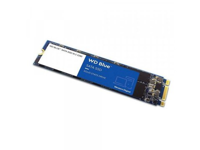 SSD накопитель Western Digital WD Blue 2ТБ, M.2 2280, SATA III, [WDS200T2B0B]
